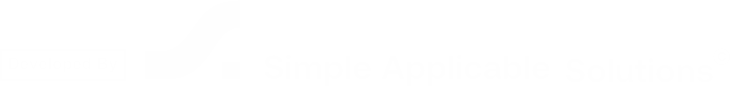 Developed by Simple Applicable Solutions